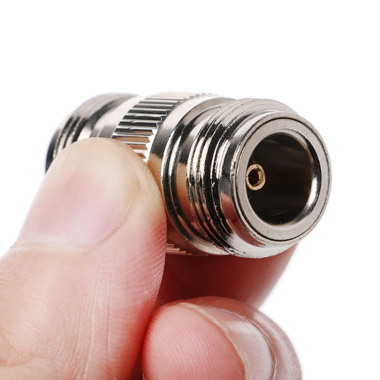 N-Type Double Female Jacks RF Coupler WiFi Coaxial Antenna Adapter Barrel Connector N-Type Double Female Jacks RF Coupler WiFi Coaxial Antenna Adapter Barrel Connector